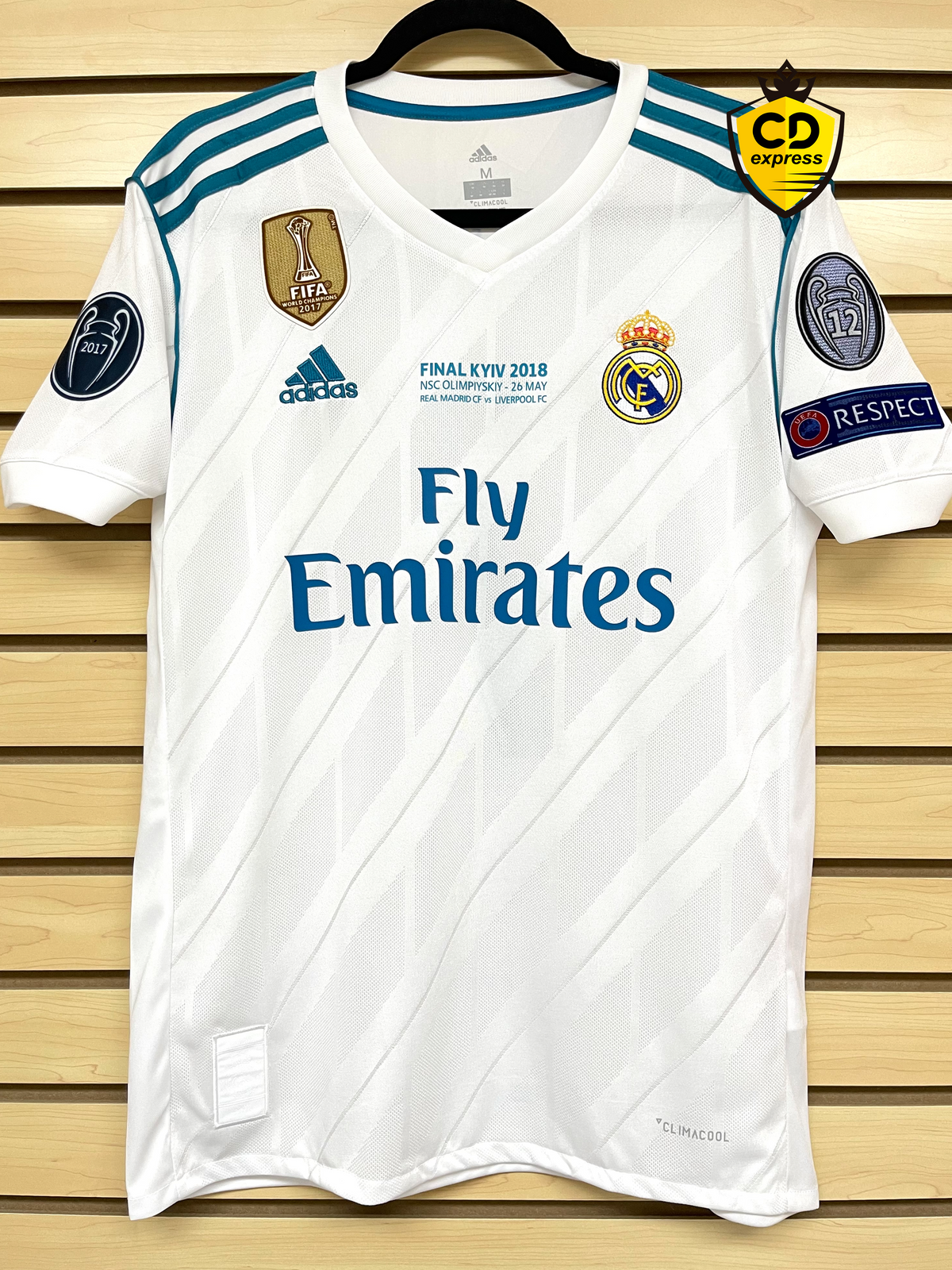 Real Madrid Primera Equipación 17/18