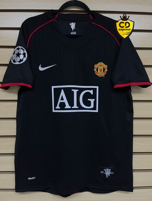 Manchester United Segunda Equipación 07/08