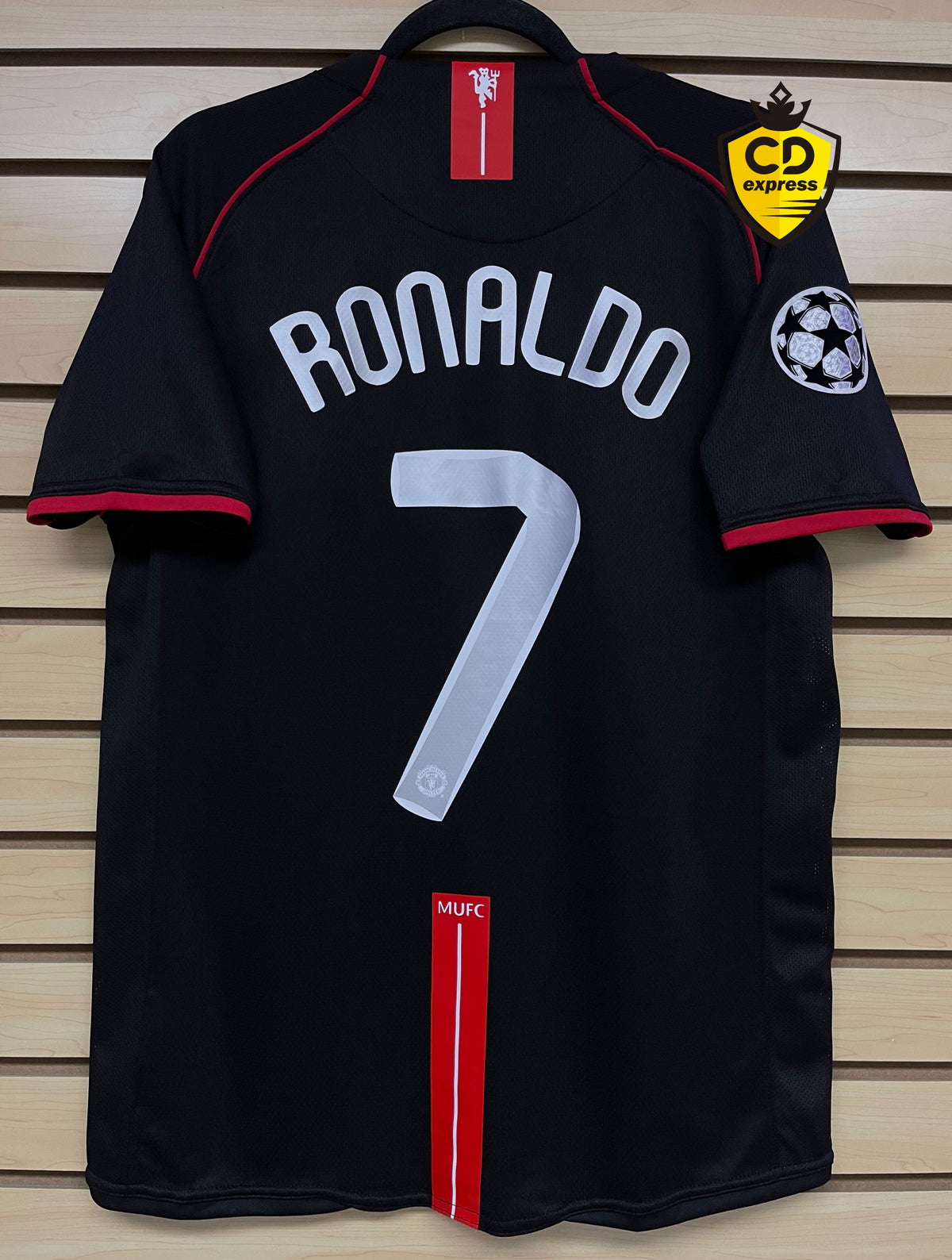 Manchester United Segunda Equipación 07/08