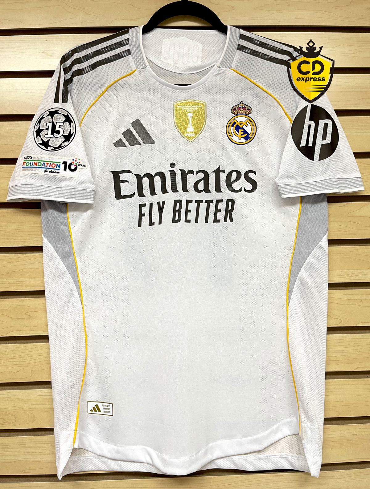 Real Madrid Primera Equipación V. Jugador 25/26