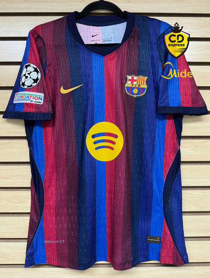 Barcelona Primera Equipación V. Jugador 26/27